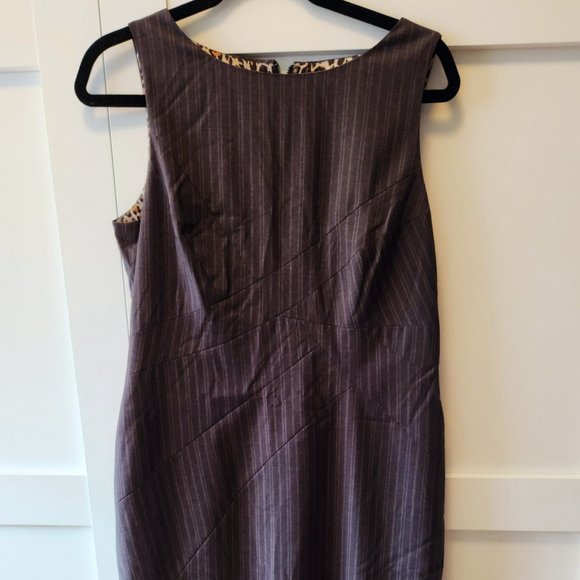 Jones New York striped dress size 12 - Picture 1 of 4